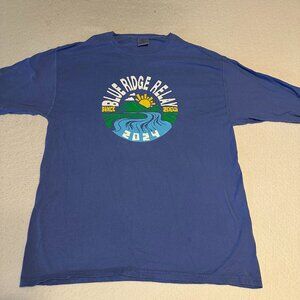 Blue Ridge Relay T-Shirt – XL – 2024 – Still Has Miles Left 🏃‍♂️